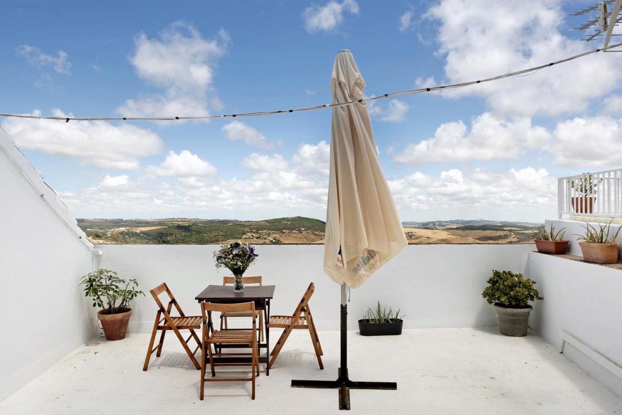 Villa Casa Soumia Vejer de la Frontera Exterior foto